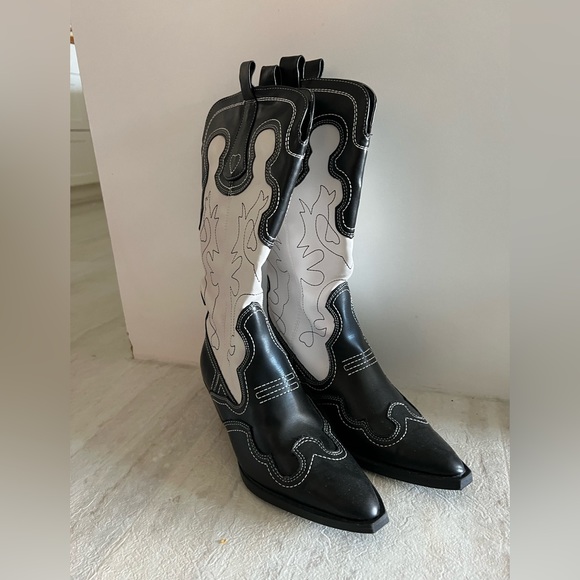 Dune London Boots size 7 - Picture 3 of 5